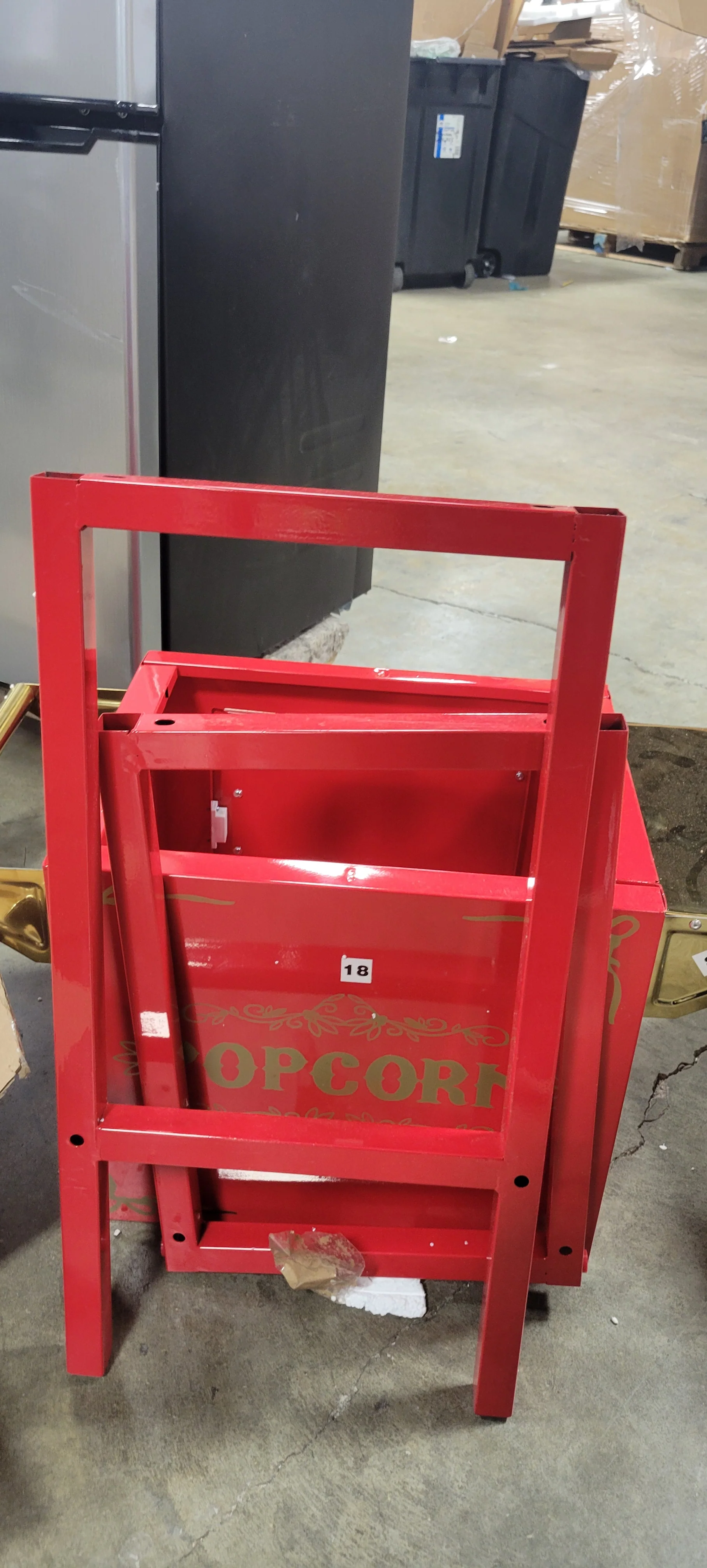 Great Northern Popcorn Cart, Partial - Image 6