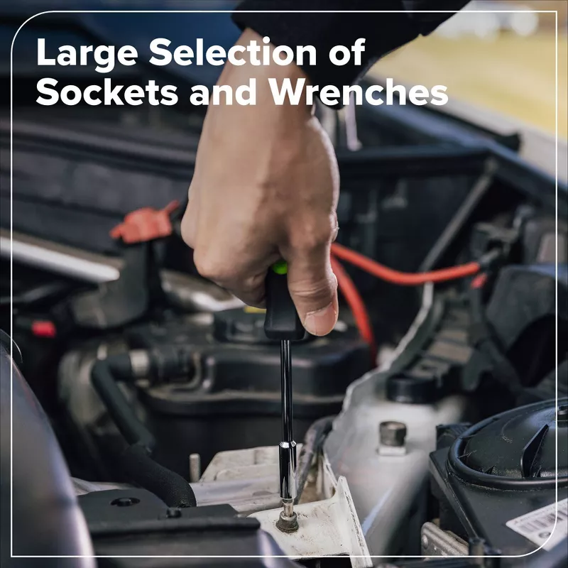 Greenworks 102pc Mechanics Tool Kit - Image 3
