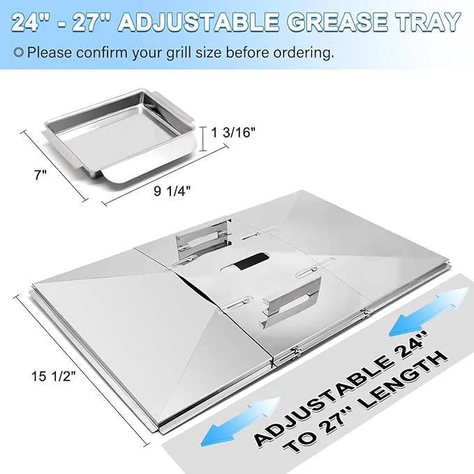 Grill Drip Pans Replacement - Image 5