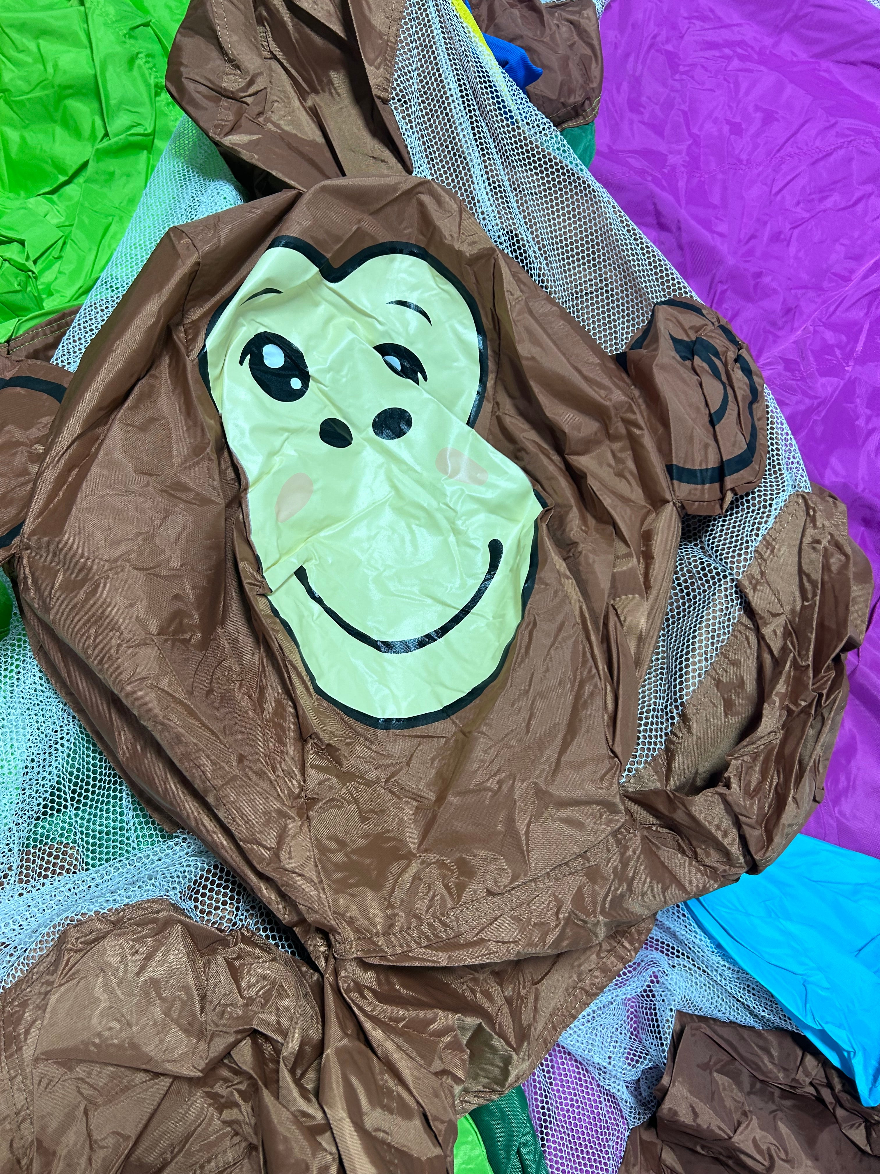 H2O GO Monkey Island Mega Water Park Inflatable Bouncer Slide - Image 7