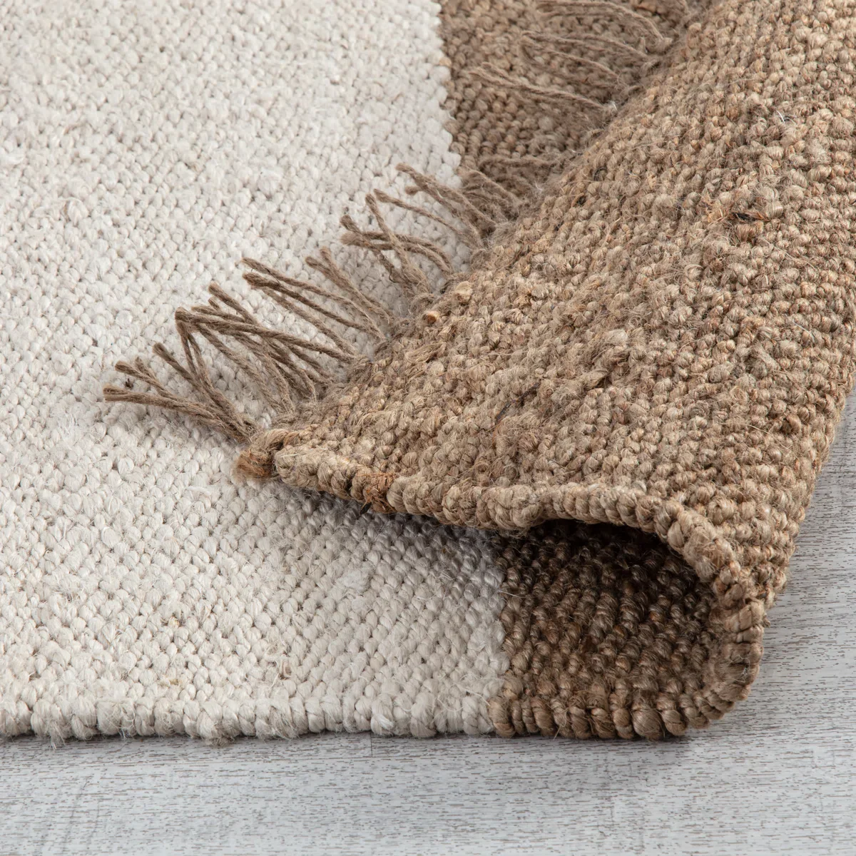 Haines Hand Loomed Striped Indoor Rug - Image 3