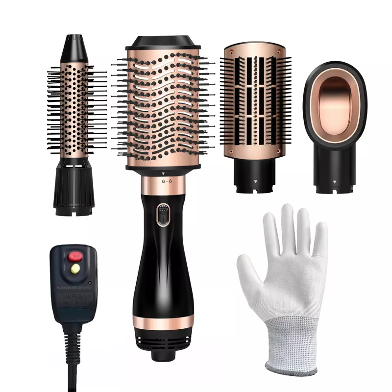 Skimi Hair Dryer Brush, Hot Air Brush in One