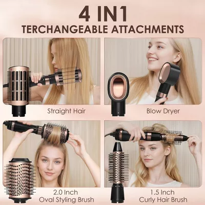 Skimi Hair Dryer Brush, Hot Air Brush in One - Image 2