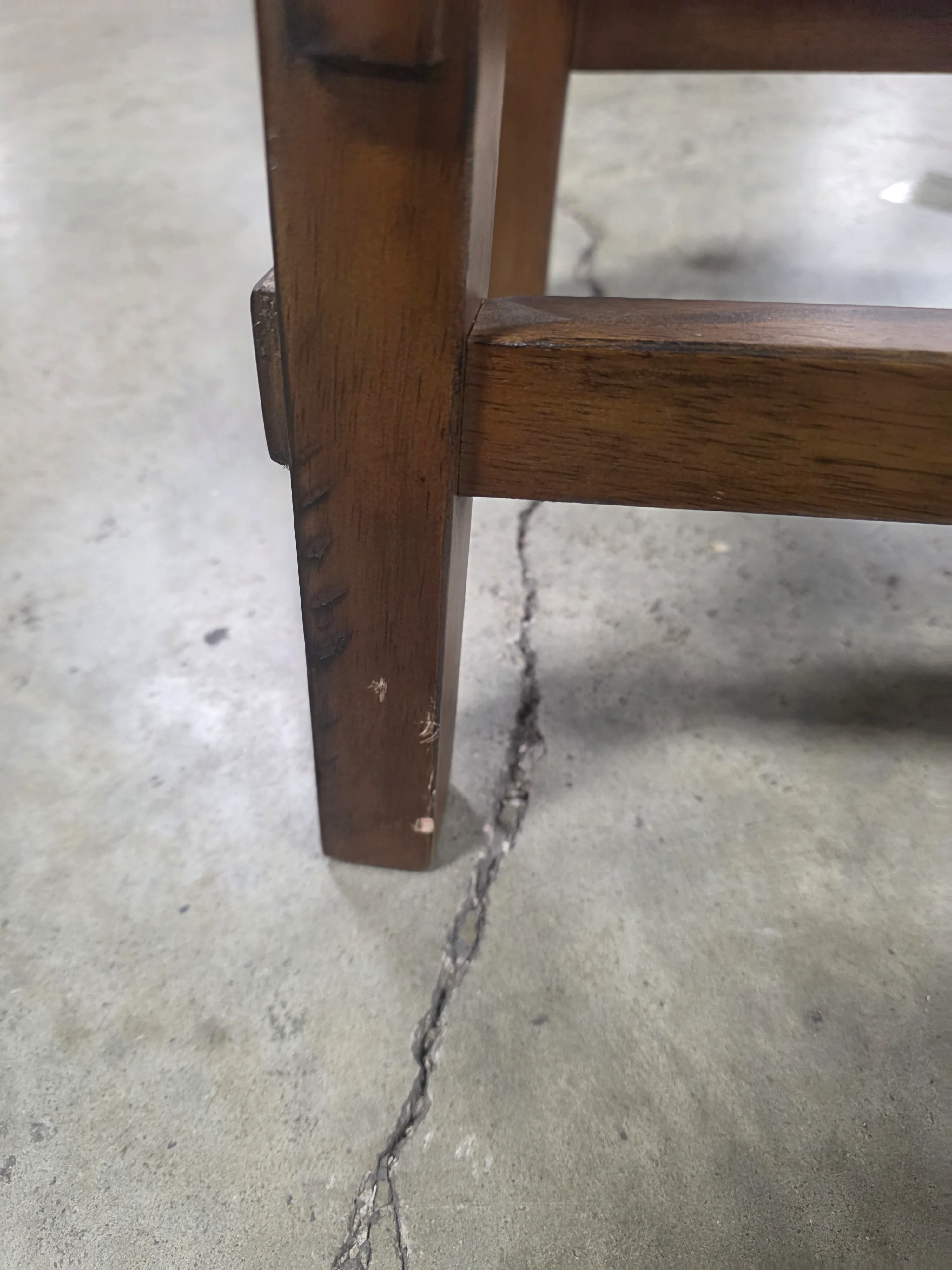 Halifax Farmhouse Wood Counter Height Barstool - Image 5