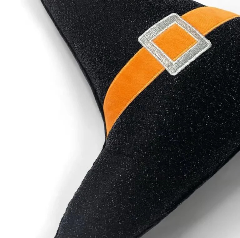 Halloween Witches Hat Accent Pillow - Image 2