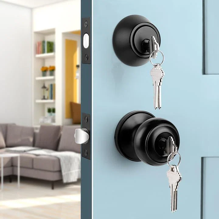 Handleset with Deadbolt - Image 2