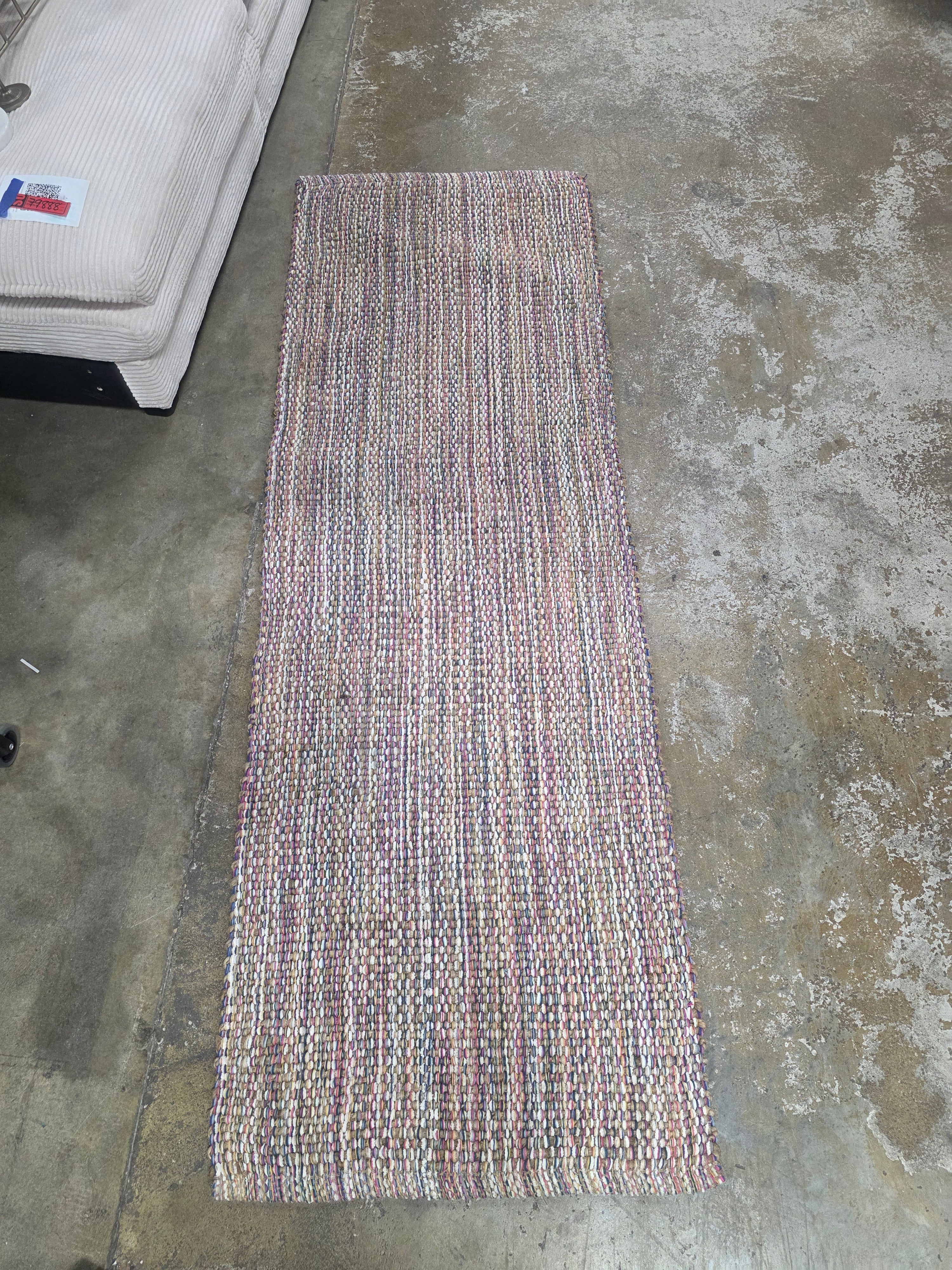 Handloom Rug - 2'4"x7' - Image 5