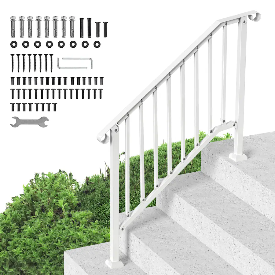 Handrails for Outdoor Steps