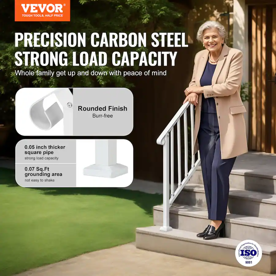 Handrails for Outdoor Steps - Image 2