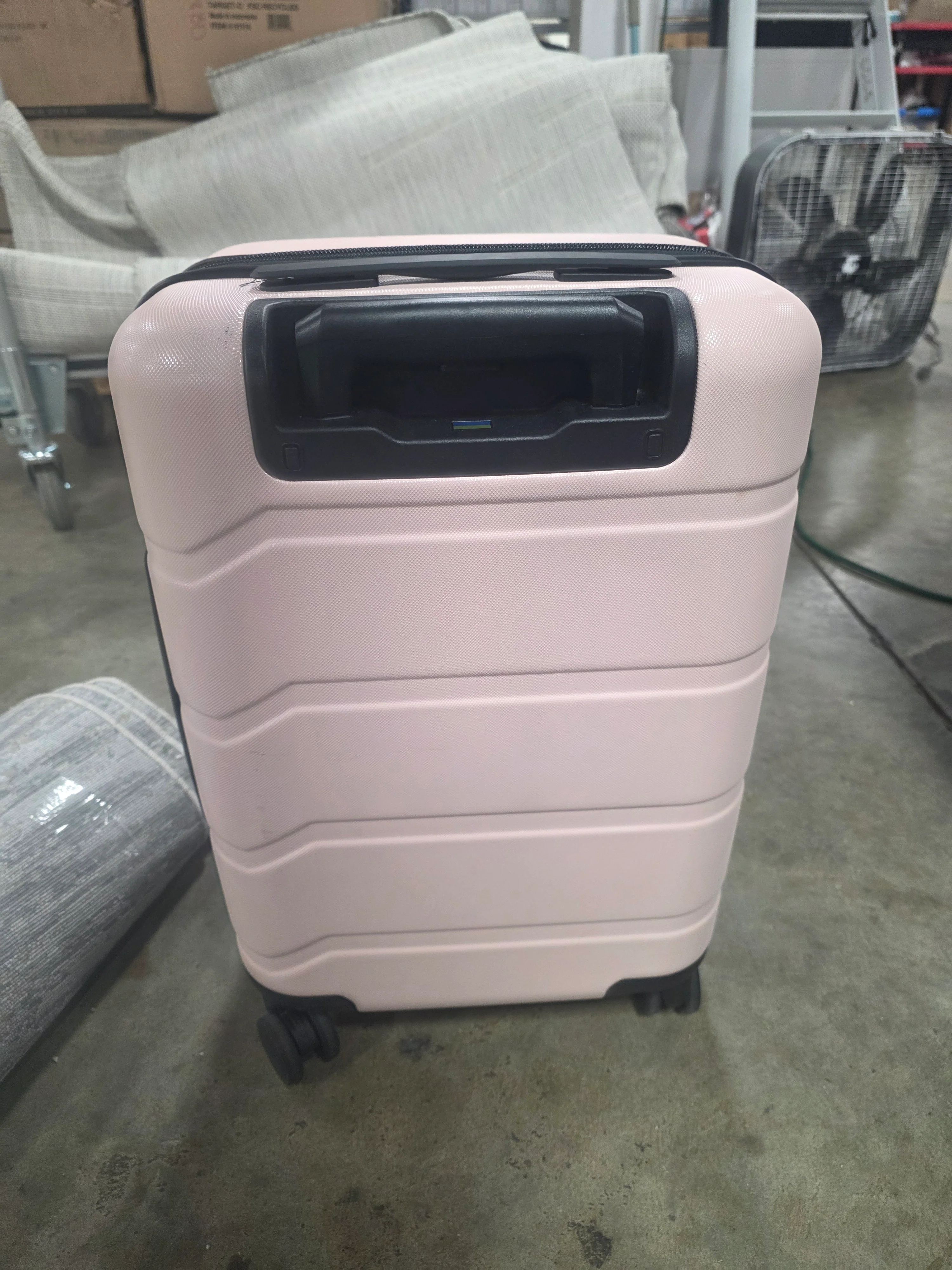 Hardside Carry On Spinner Suitcase - Image 9