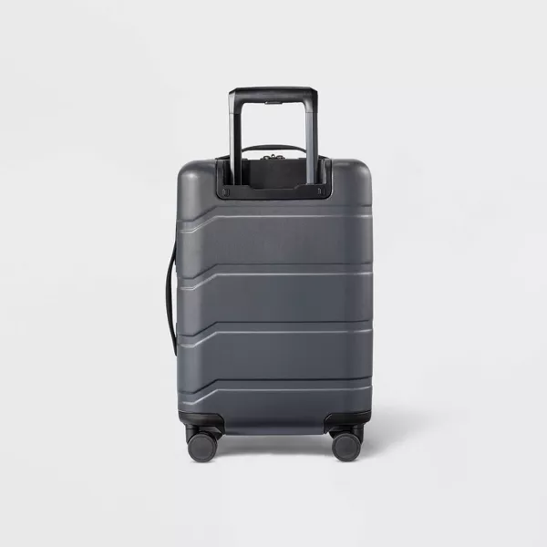 Hardside Carry On Spinner Suitcase - Image 4