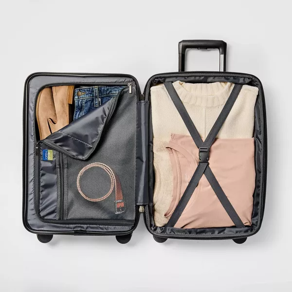 Hardside Carry On Spinner Suitcase - Image 2