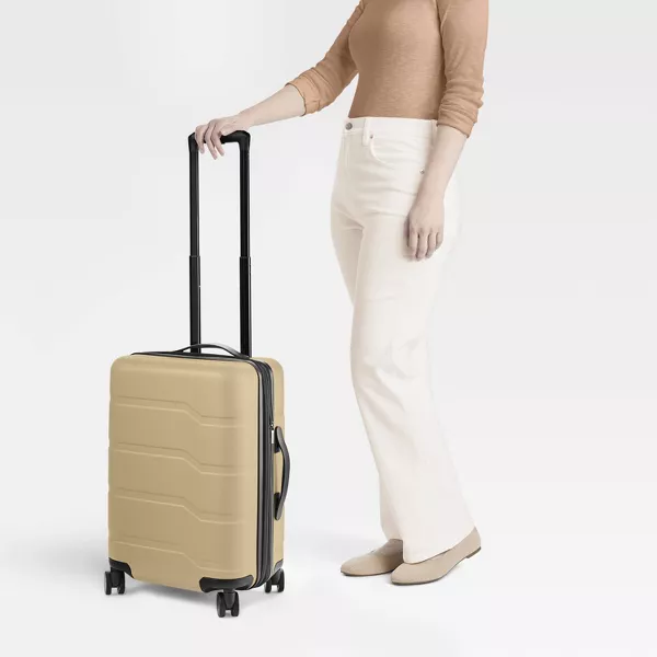 Hardside Carry On Spinner Suitcase - Image 5