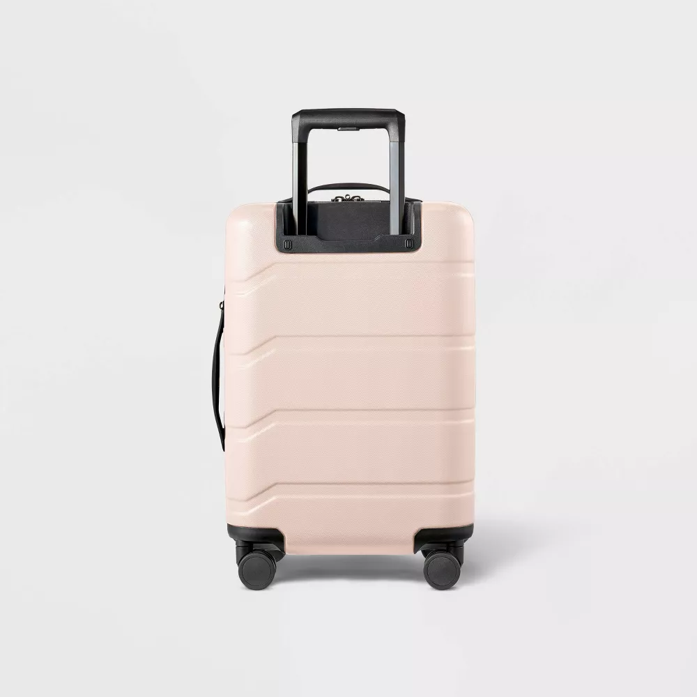 Hardside Carry On Spinner Suitcase - Image 3