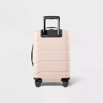 Hardside Carry On Spinner Suitcase, - Image 2