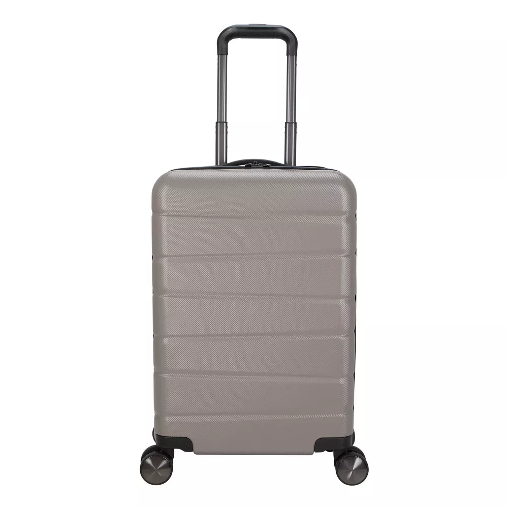 Hardside Carry On Spinner Suitcase - Oxford Tan