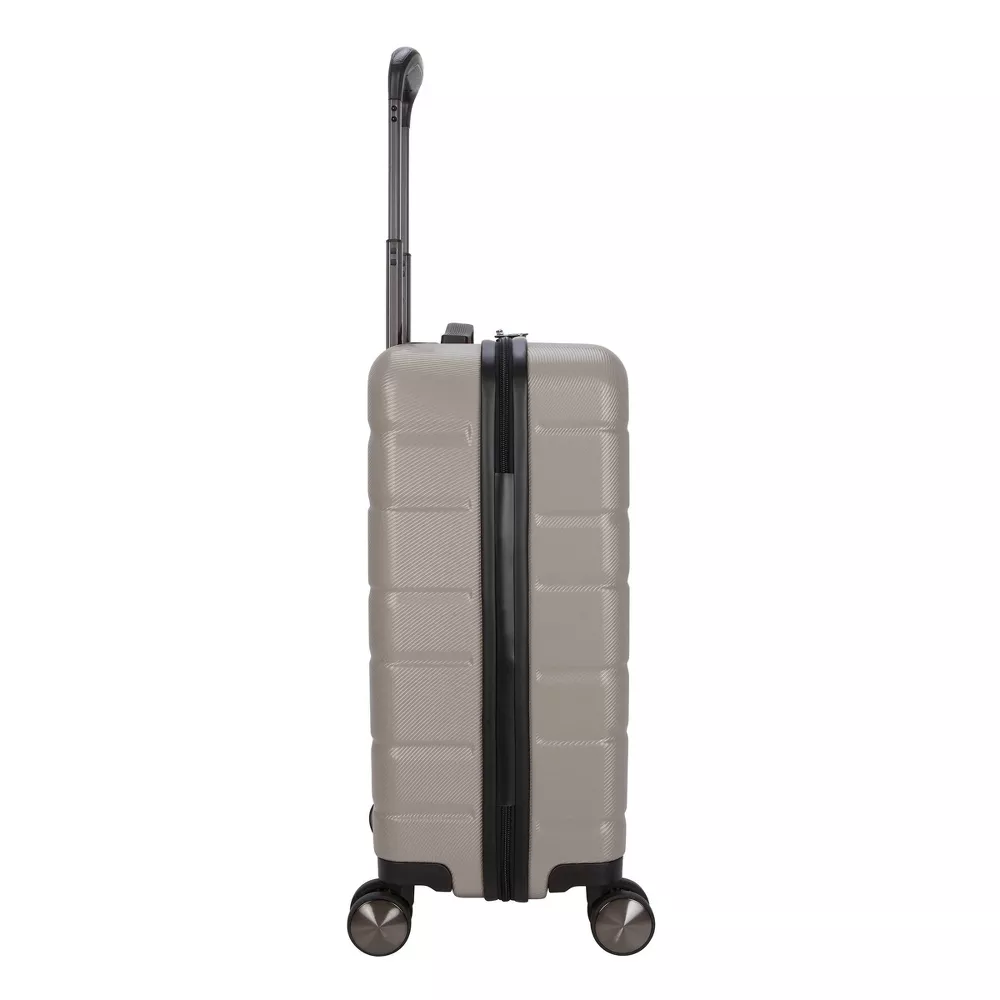 Hardside Carry On Spinner Suitcase - Oxford Tan - Image 3