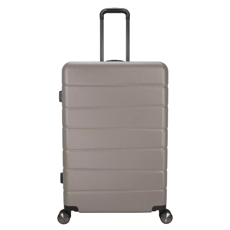 Hardside Large Checked Spinner Suitcase