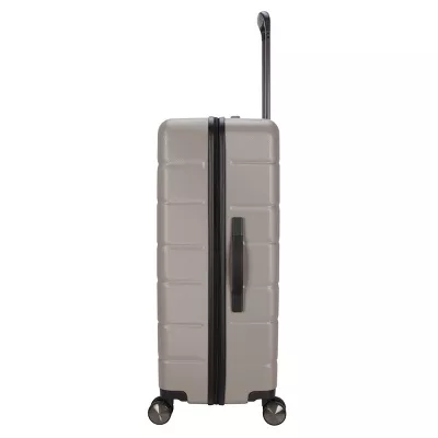 Hardside Large Checked Spinner Suitcase - Image 2