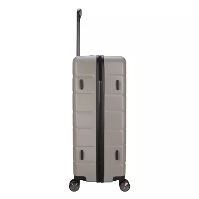 Hardside Large Checked Spinner Suitcase - Image 5
