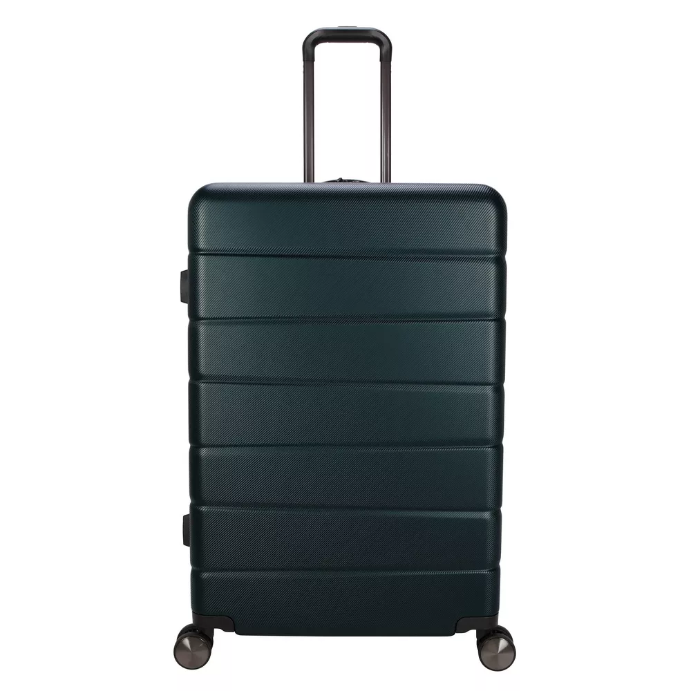 Hardside Large Checked Spinner Suitcase