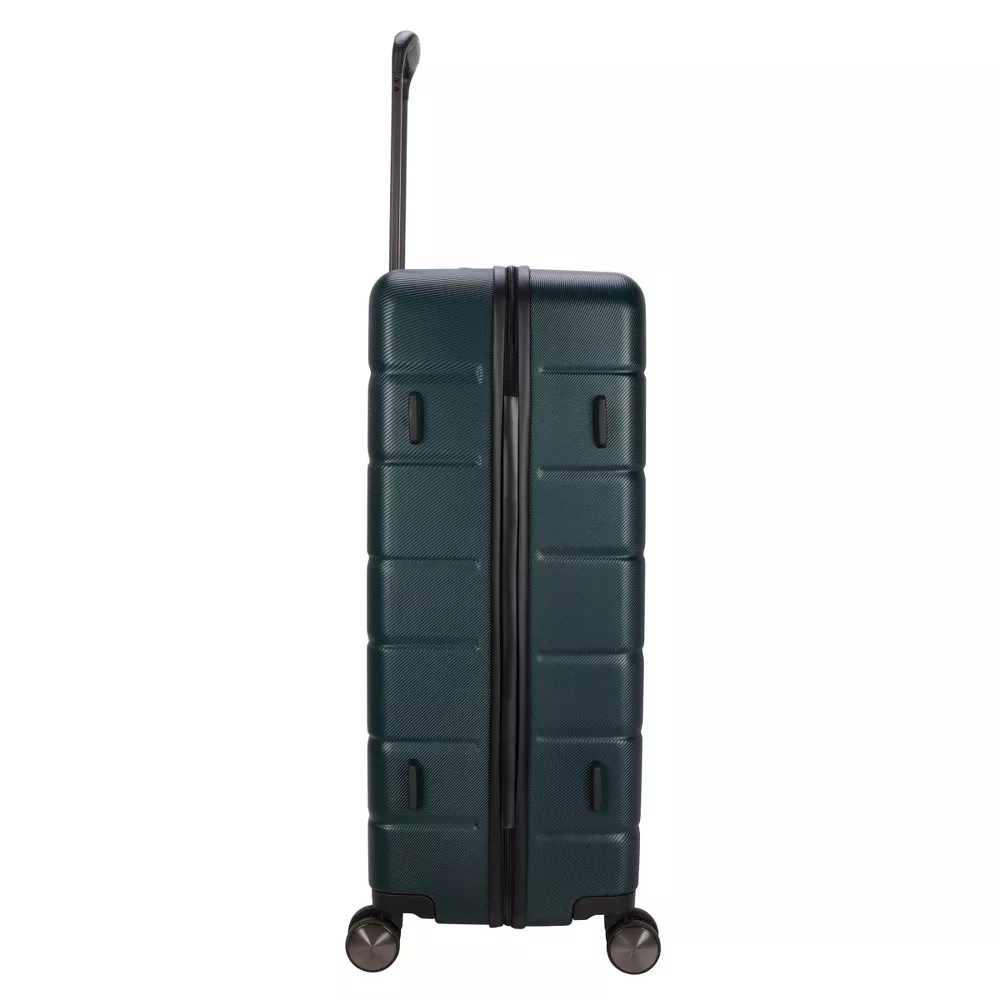 Hardside Large Checked Spinner Suitcase - Image 3