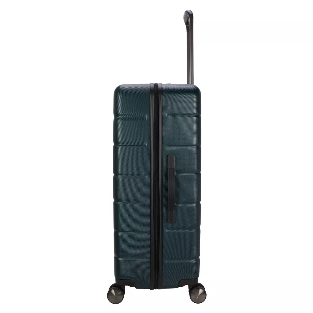 Hardside Large Checked Spinner Suitcase - Image 5