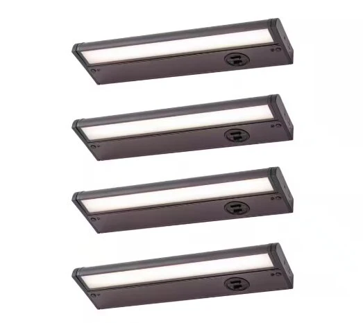 Hardwired Bronze Selectable Dimmable Integrated LED Under Cabinet Light