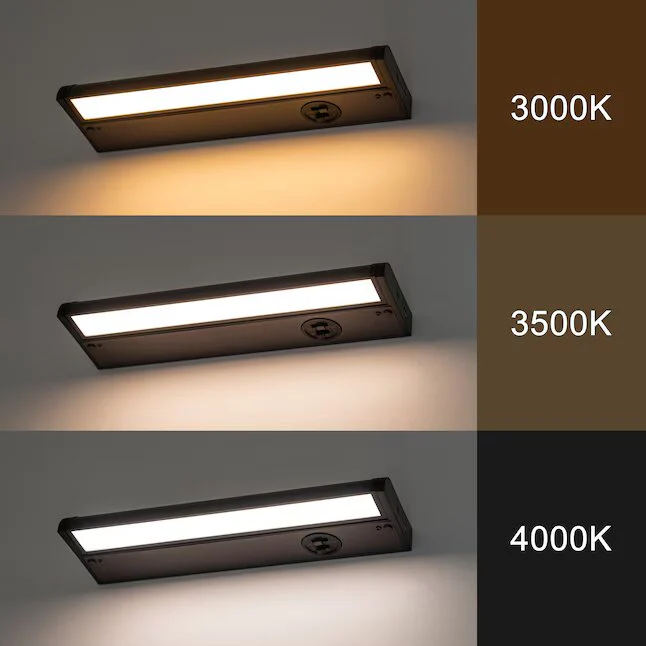 Hardwired Bronze Selectable Dimmable Integrated LED Under Cabinet Light - Image 3