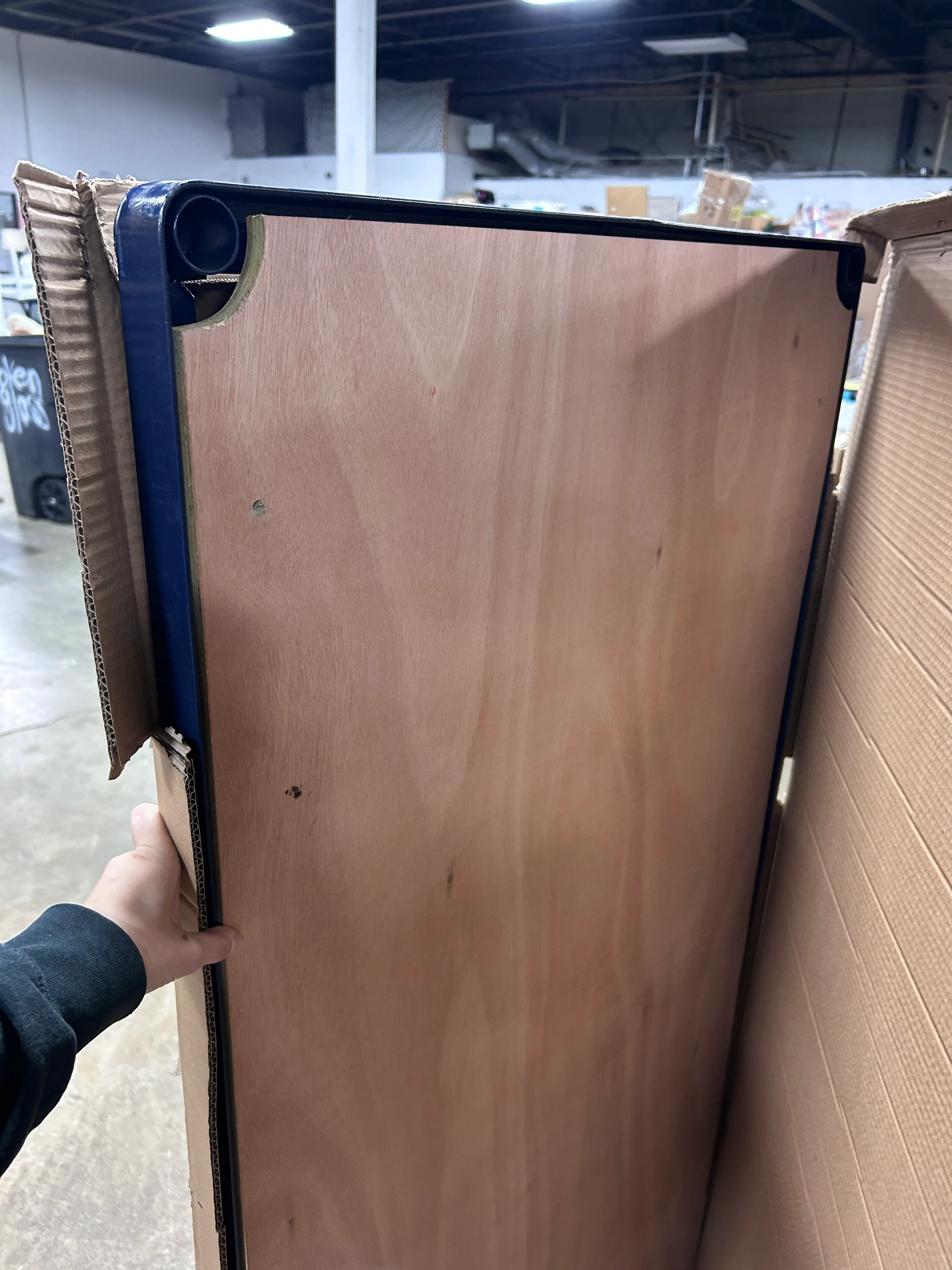 Hardwood DECK FRAME ONLY - Image 6