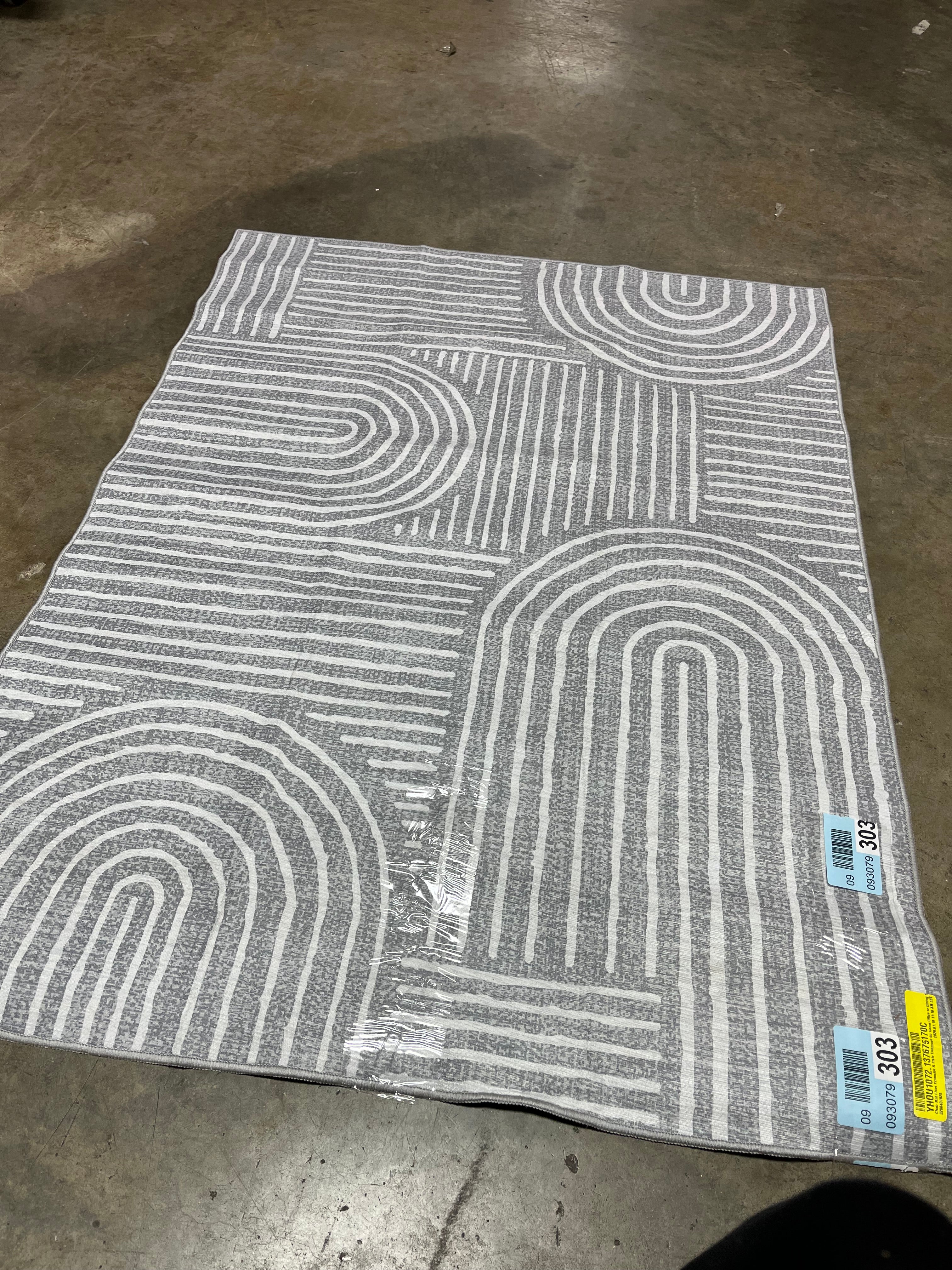 Hardwood Floor Office Chair Mat, Gray 36"x48", - Image 8