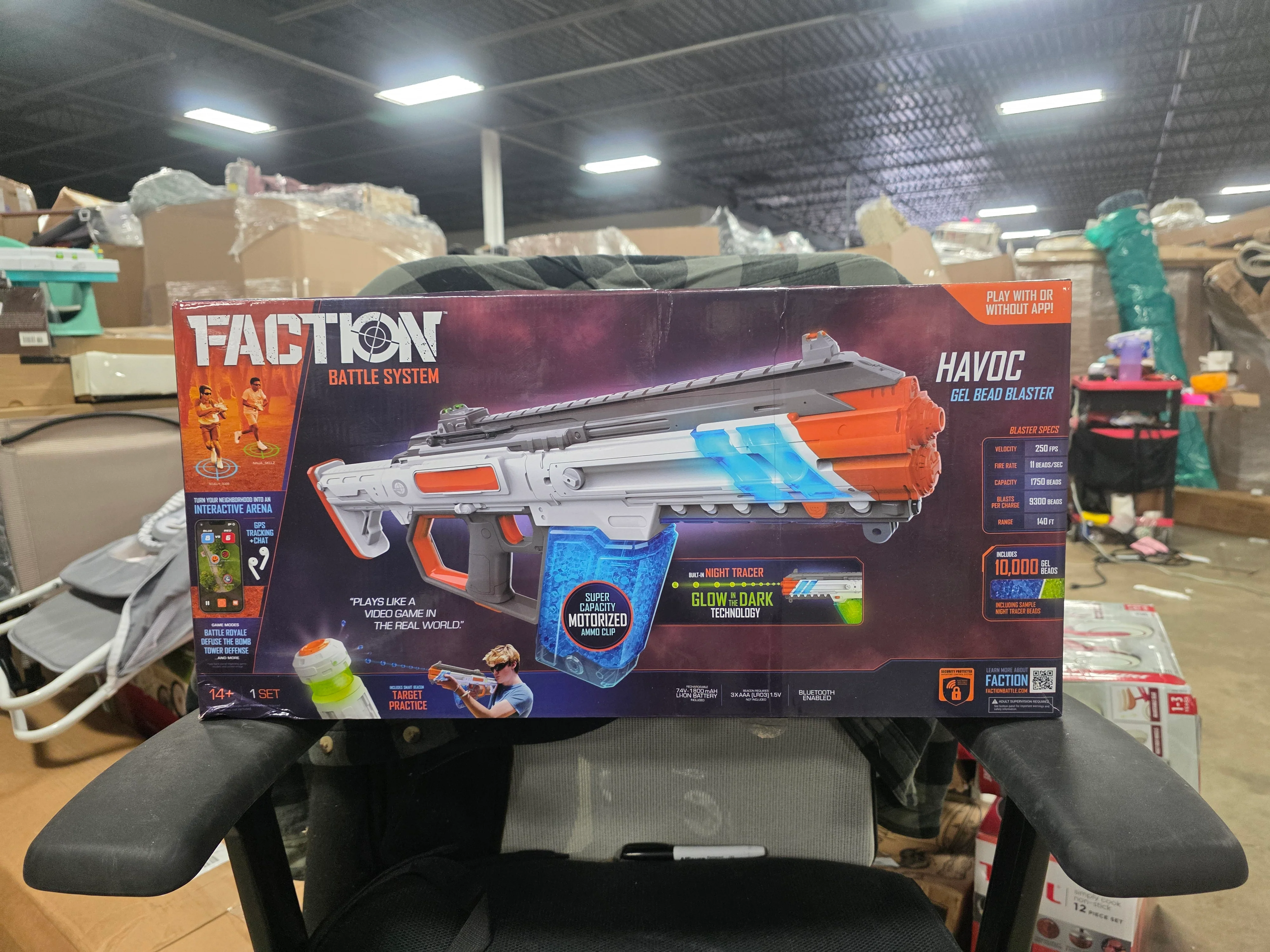 Havoc Gel Bead Blaster - Image 7