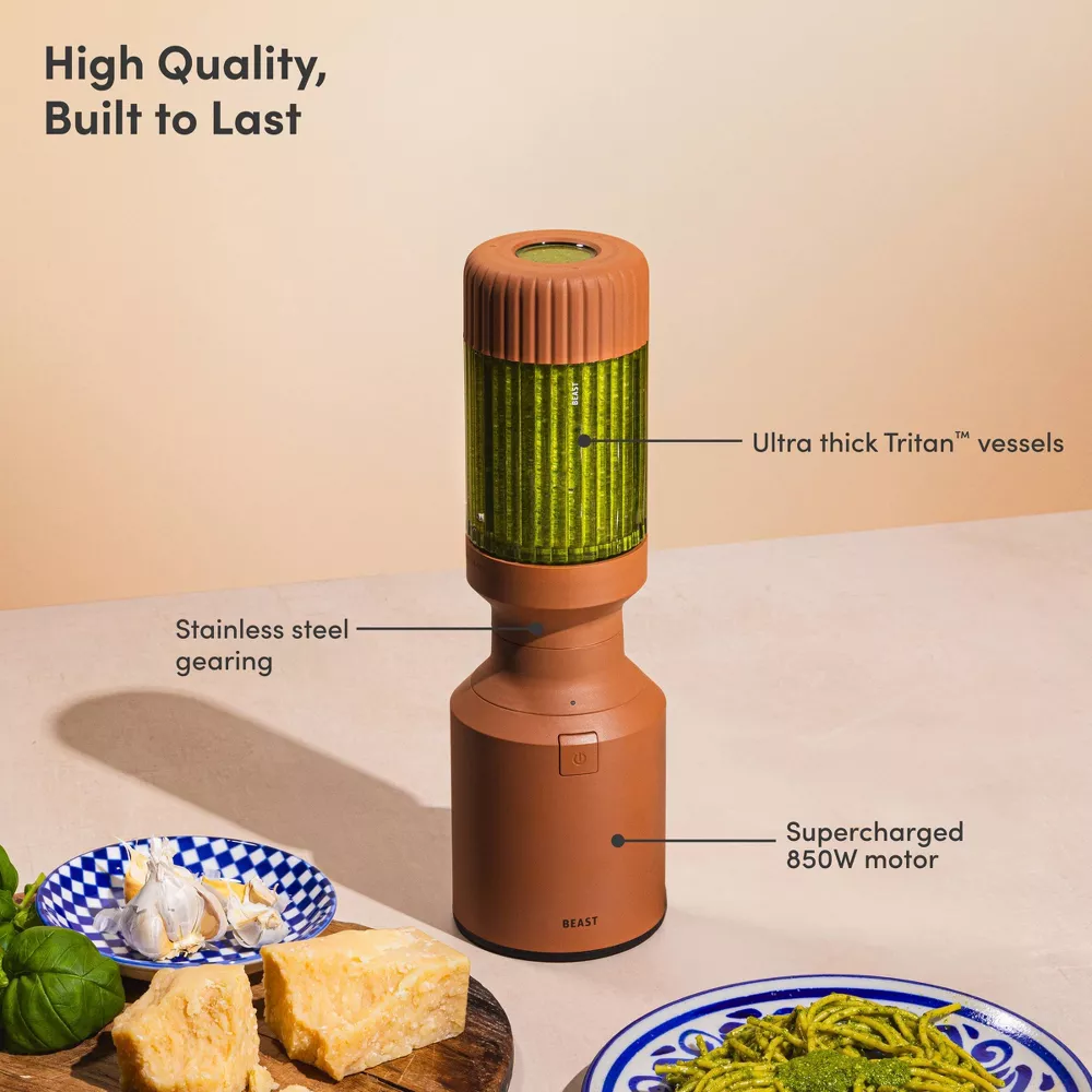 Health Blender Mighty Plus Premium Compact Personal Blender with 850W Motor - Image 2