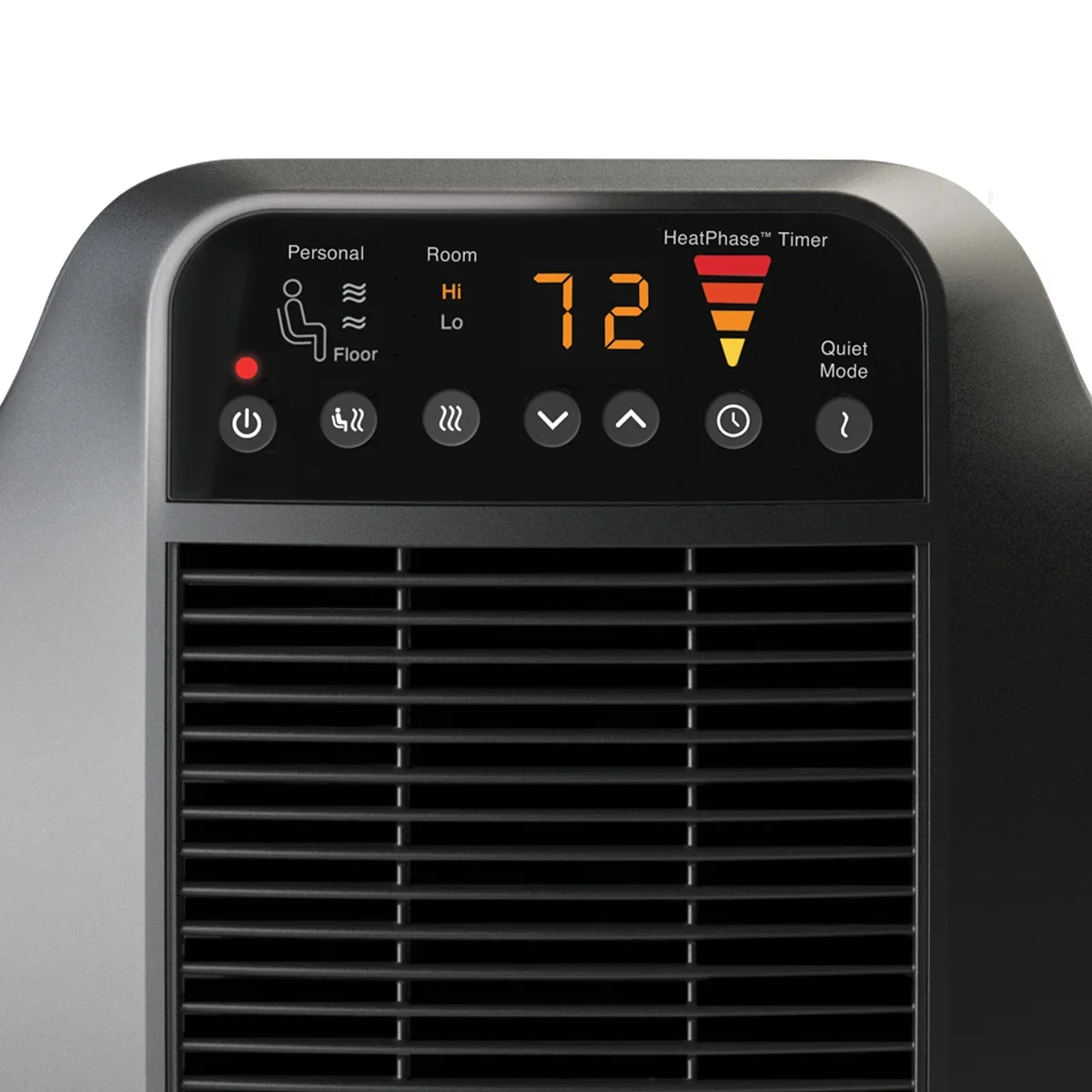 Heat Genius Ceramic Heater, Black - Image 2