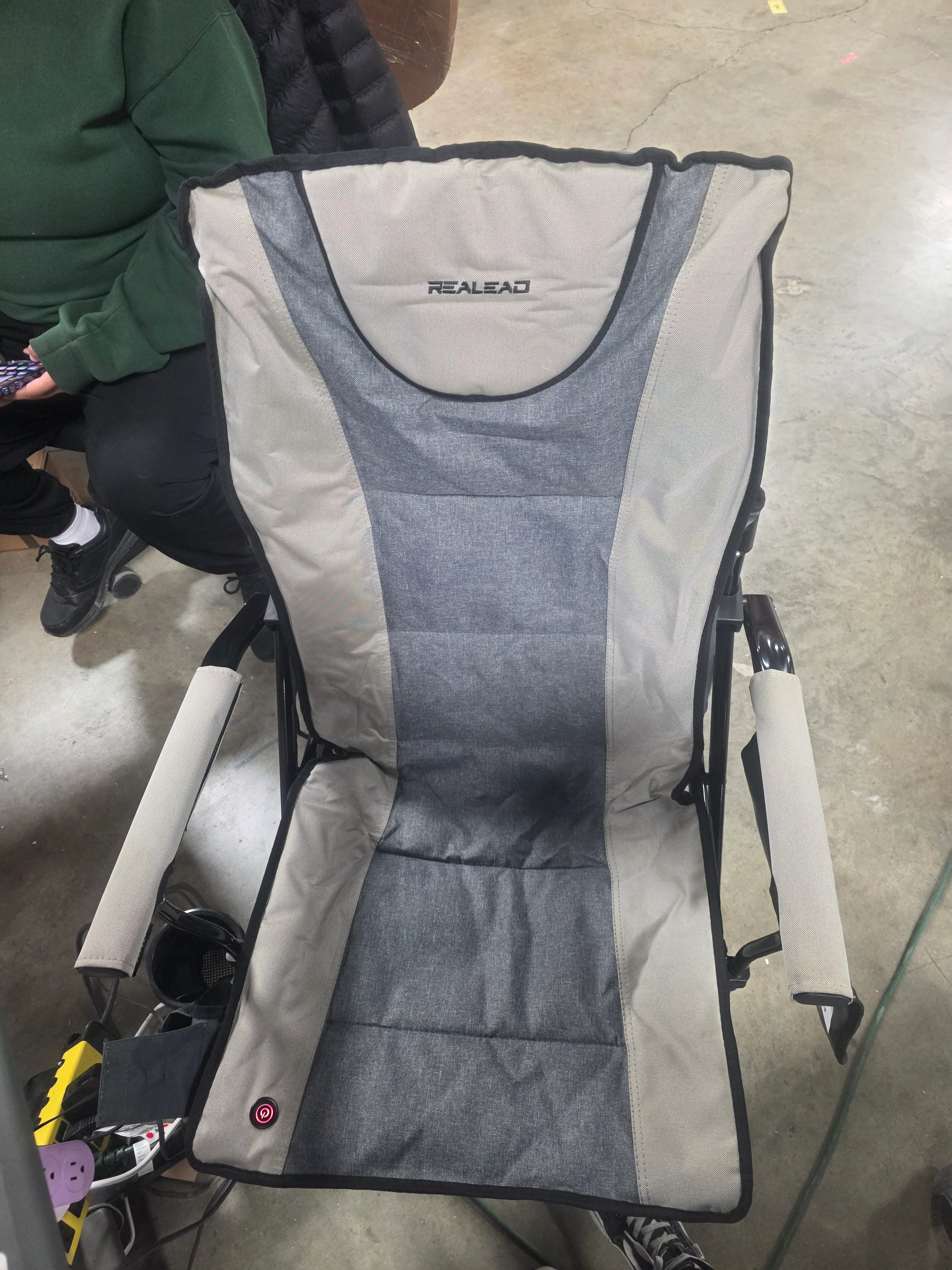 Heated Camping Chair - Fully Padded Outdoor - Image 6