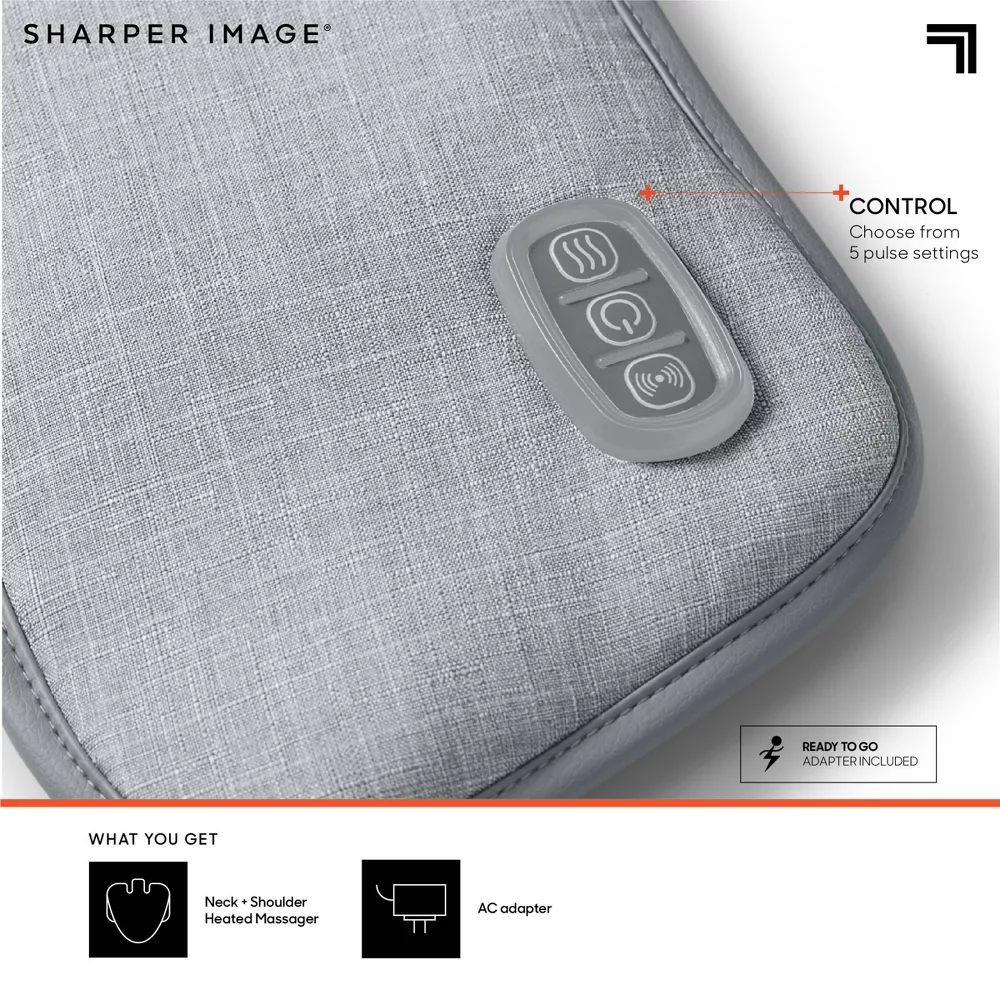 Heated Neck and Shoulder Massager Wrap - Image 5
