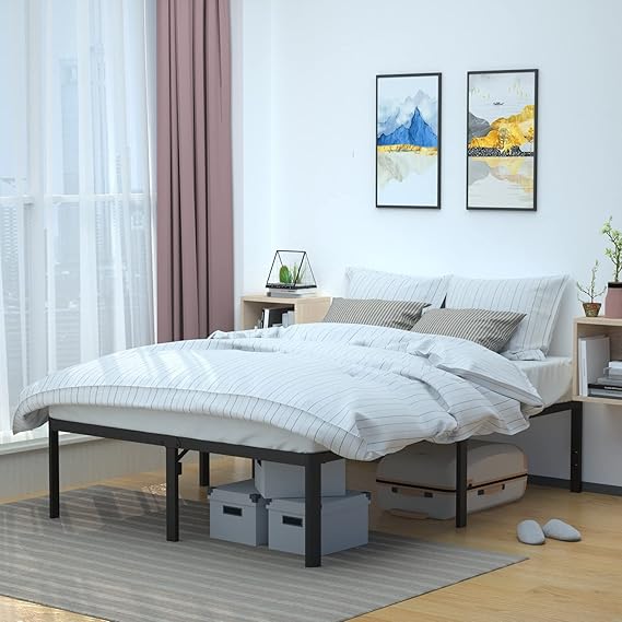 Heavy Duty Non-Slip Bed Frame - Image 2