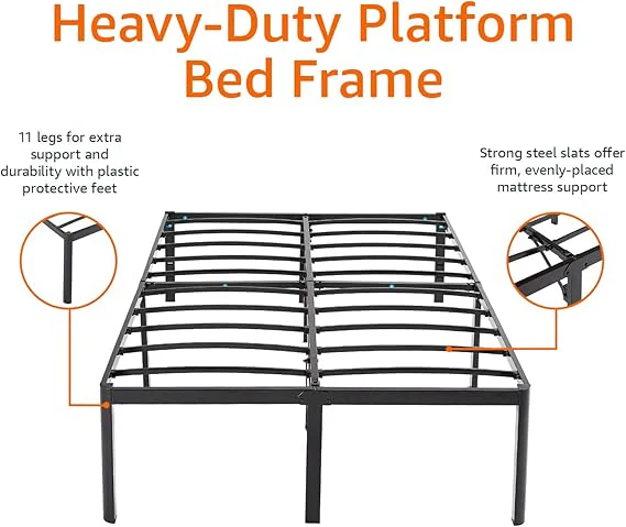 Heavy Duty Non-Slip Bed Frame - Image 4