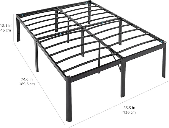 Heavy Duty Non-Slip Bed Frame - Image 5