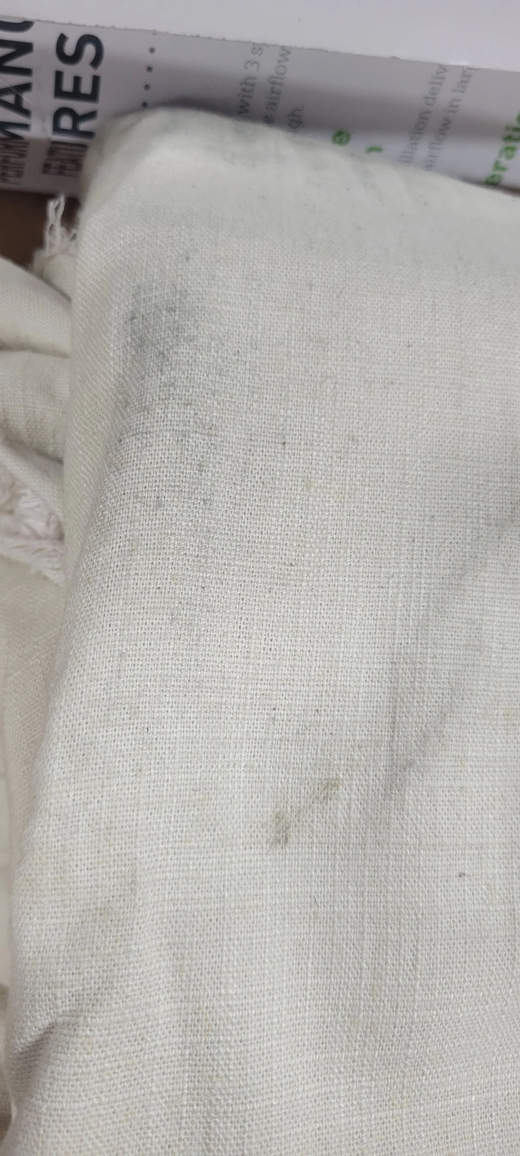 Heavyweight Linen Blend Duvet Cover & Pillow Sham Set - King - Image 6