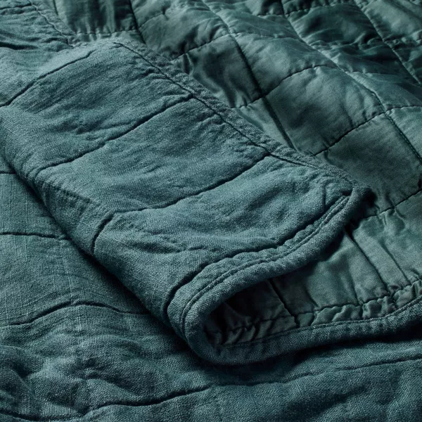 Heavyweight Linen Blend Quilt King - Image 3