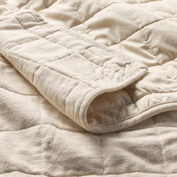 Heavyweight Linen Blend Quilt King - Image 3