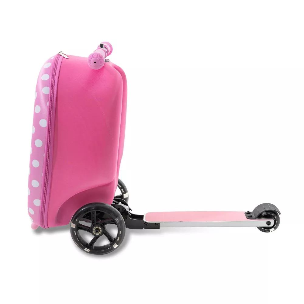 Hello Kitty Hardside Carry On Scooter Suitcase - Image 3