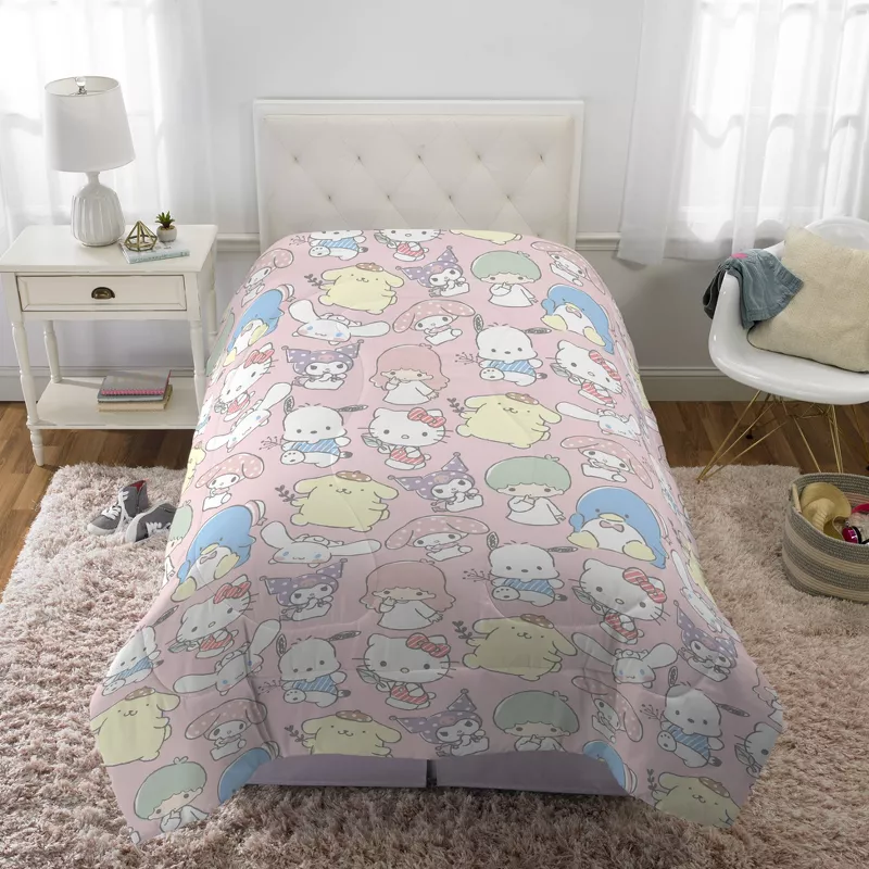 Hello Kitty Twin Comforter
