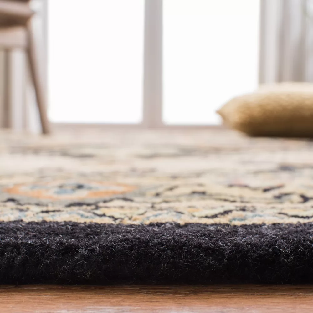 Heritage Hand Tufted Indoor Area Rug - Black/Gold - 9'x12' - Image 3