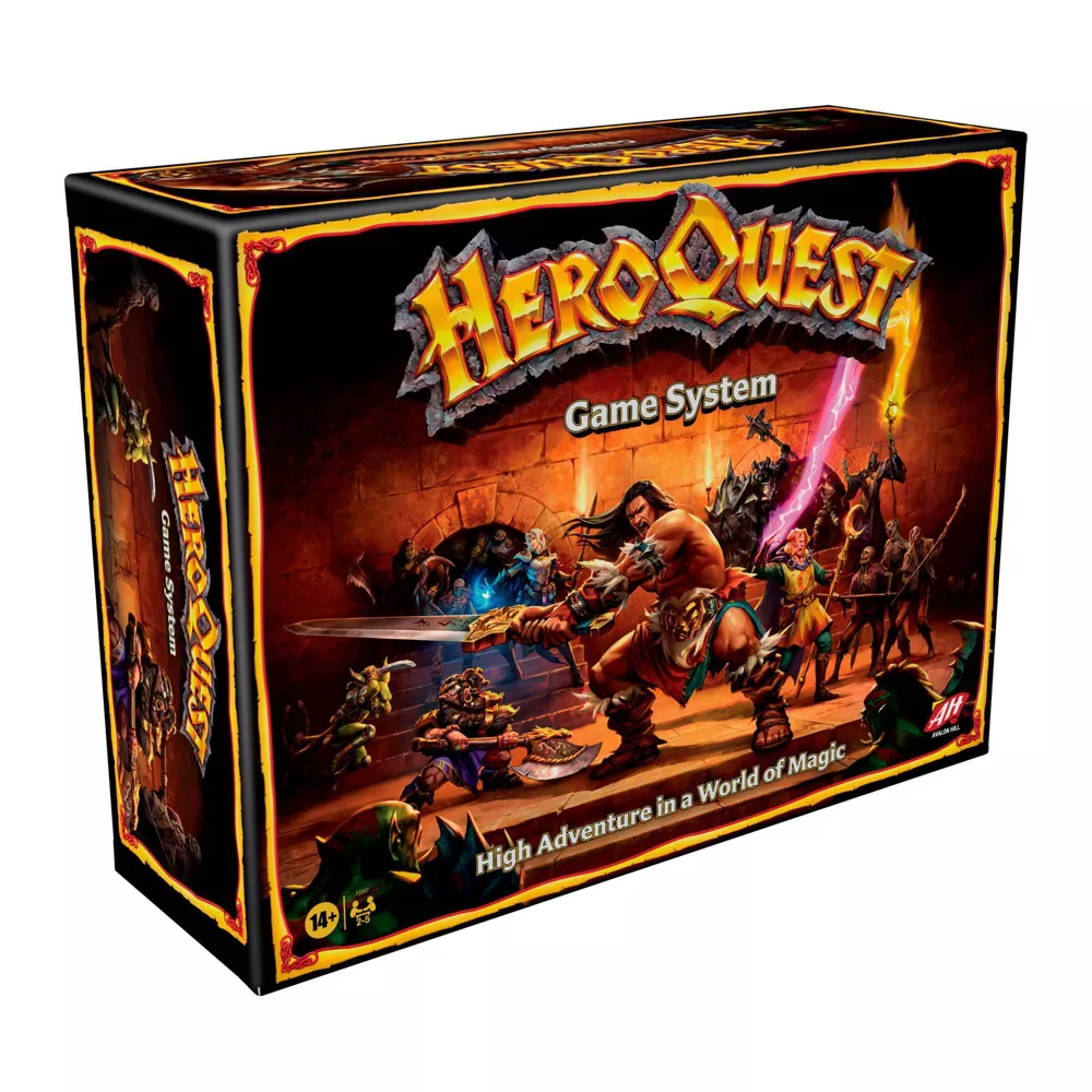 HeroQuest Game System, - Image 2