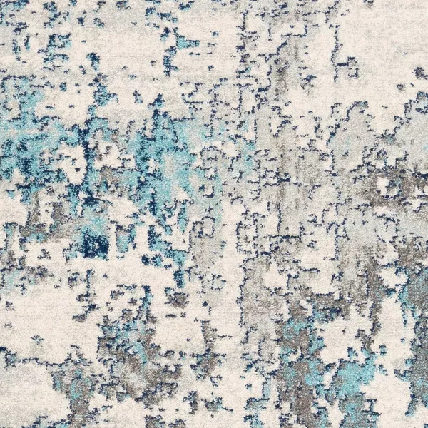 High Plains Modern Rug Blue - Artistic Weavers 2'7"x12' - Image 2
