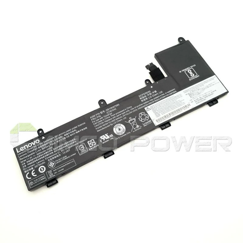 High Quality Replacement Laptop Battery for Lenovo ThinkPad 11e Yoga - Image 2