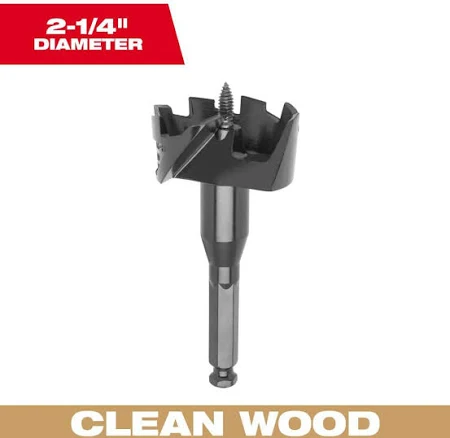 High-Speed Steel Self-Feed Bit,