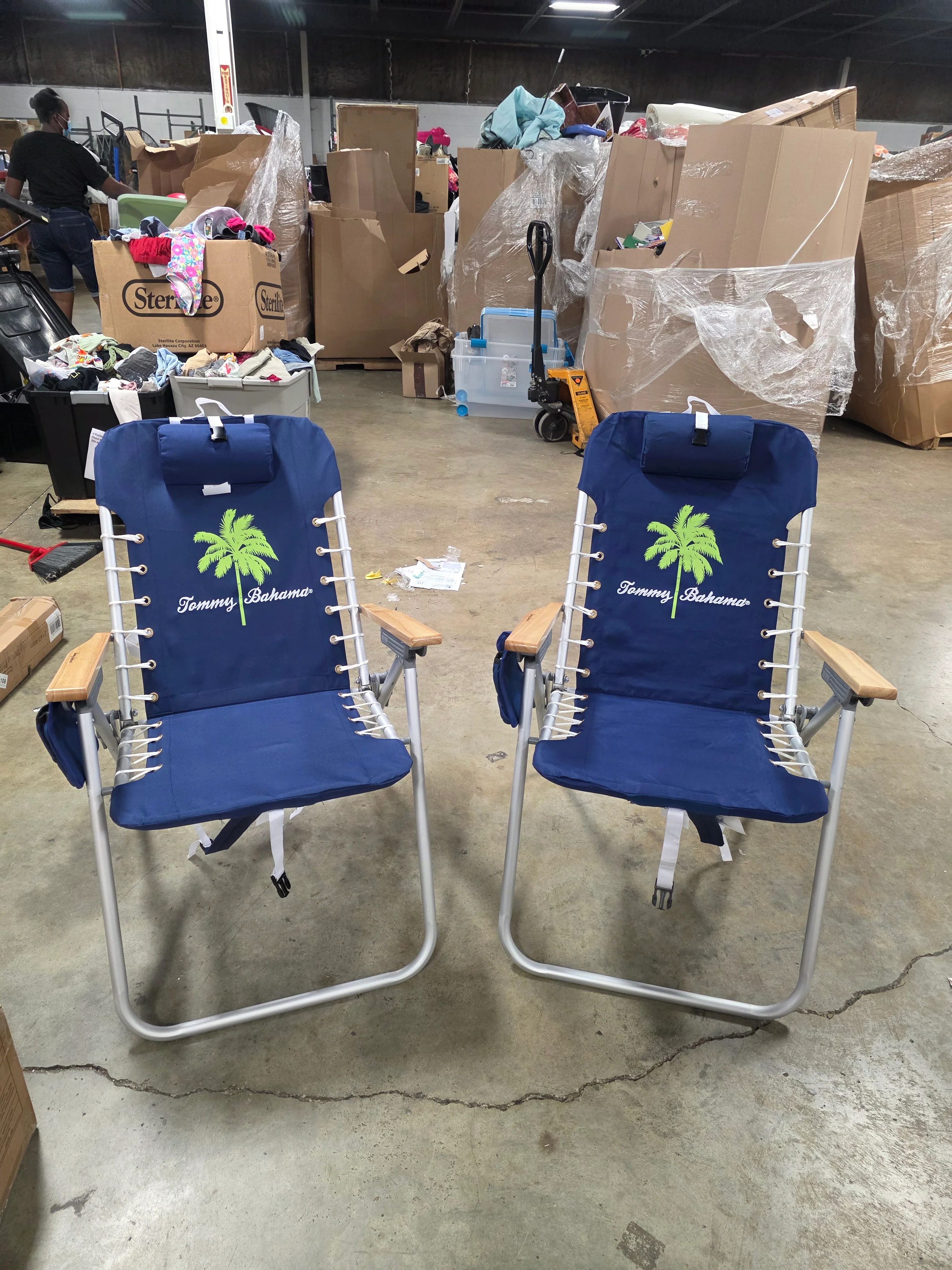 Highboy Backpack Beach Chair, - Image 7